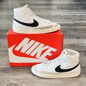 COPY repost Nike Blazer Mid '77 Vintage ‘White Black’ Sneakers Men’s Size 11